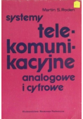 Systemy telekomunikacyjne analogowe i cyfrowe