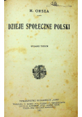 Dzieje społeczne Polski 1921 r.