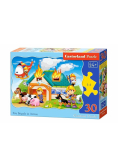 Puzzle 30 Strażacy w akcji CASTOR