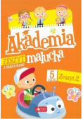 Akademia malucha dla 5-latka. Zeszyt 2
