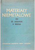 Materiały niemetalowe oraz ich zastosowanie w lotnictwie