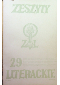 Zeszyty literackie 29