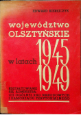 Województwo olsztyńskie w latach 1945-1949