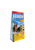 Kraków laminowany plan miasta 1:22 000