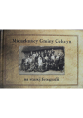 Mieszkańcy Gminy Cekcyn na starej fotografii