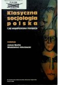 Klasyczna socjologia polska