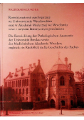 Rozwój anatomii patologicznej na Uniwersytecie Wrocławskim oraz w Akademi Medycznej we Wrocławiu