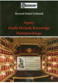 Opery Józefa Michała Ksawerego Poniatowskiego