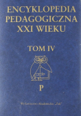 Encyklopedia pedagogiczna XXI wieku tom 4