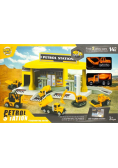Parking Budowa plus akcesoria metalowe