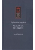 Ameryka i Europa