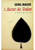 Z Mazur do Verdun