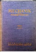 Mechanik poradnik techniczny Tom 1 część 1