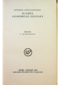 Djabeł domowego ogniska 1922 r.