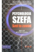 Psychologia szefa. Szef to zawód