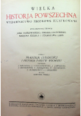 Wielka historja powszechna Tom I 1935 r.