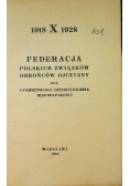 Federacja polskich związków obrońców ojczyzny 1928 r.