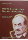 Proza historyczna Bułata Okudżawy