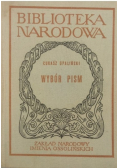 Opaliński Wybór pism