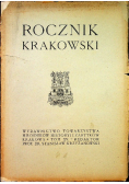 Rocznik Krakowski Tom XV 1913 r
