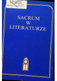 Sacrum w literaturze