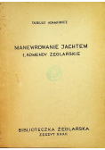 Manewrowanie jachtem 1 Komendy żeglarskie