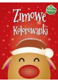 Zimowe kolorowanki
