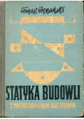 Statyka budowli z wytrzymałością materiałów