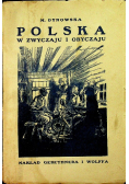 Polska w zwyczaju i obyczaju 1928 r.