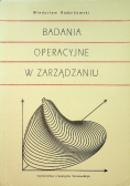 Badania operacyjne w zarządzaniu