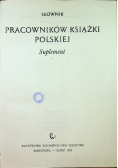 Słownik pracowników książki polskiej