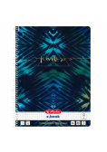 Brulion na spirali A4/80K kr New Batik FL (5szt)