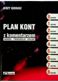 Plan kont z komentarzem