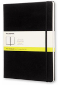 Notes Moleskine XL gładki czarny