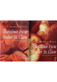 Burzliwe życie Amber S Clare 2 Tomy