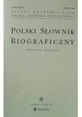 Polski Słownik Biograficzny zeszyt 200
