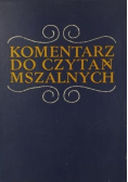 Komentarz do czytań mszalnych Cykl A
