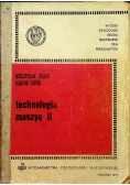 Technologia Maszyn II