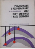 Poszukiwanie i rozpoznawanie złóż ropy naftowej i gazu ziemnego
