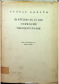 Einfuhrung in die chemische Thermodynamik