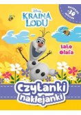 Czytanki naklejanki. Lato Olafa