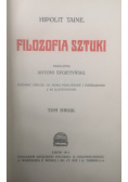 Filozofia sztuki Tom II 1911 r.