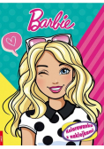Barbie. Kolorowanka z naklejkami