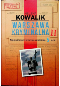 Warszawa kryminalna Tom 2