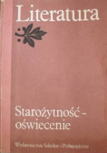 Literatura  Starożytność Óświecenie