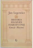 Historia filozofii starożytnej Grecji i Rzymu