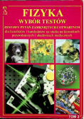 Fizyka wybór testów Tom 2