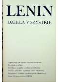 Lenin Dzieła Wszystkie Tom 12