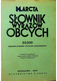 Słownik wyrazów obcych 1947 r.