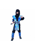 Strój Ninja rozm.110/120cm